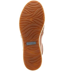 Josef Seibel Caren 72 Woven Leather Sneakers