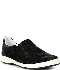 Josef Seibel Caren 73 Suede Slip On Sneakers