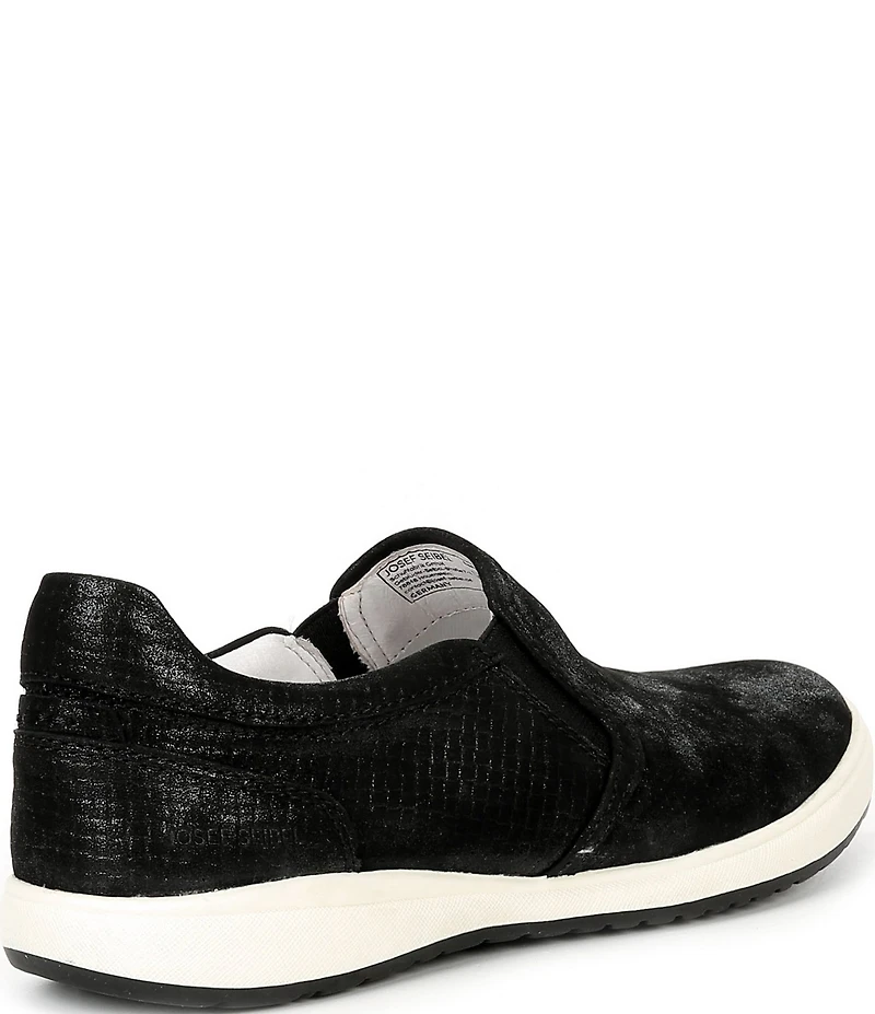 Josef Seibel Caren 73 Suede Slip On Sneakers