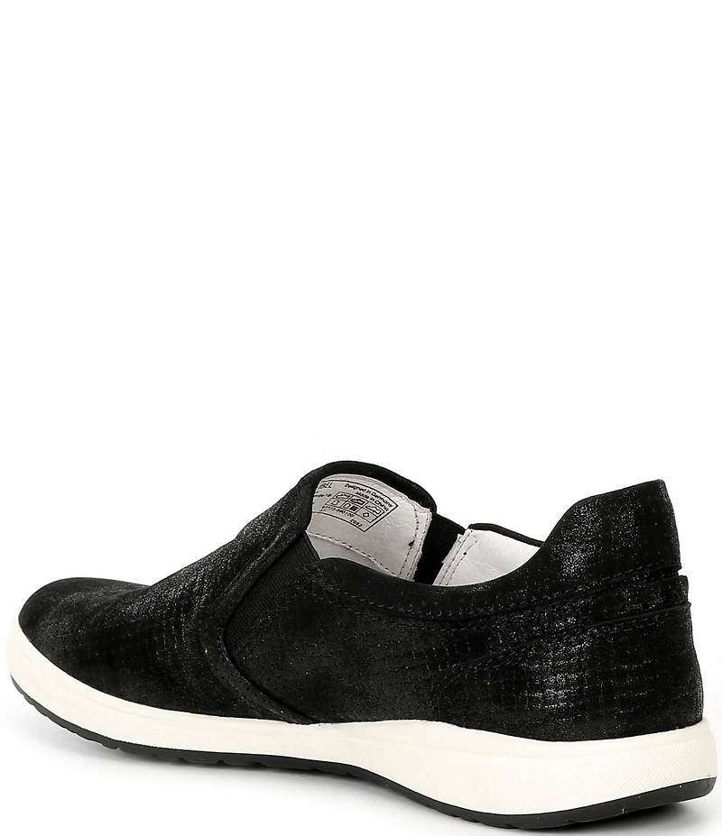 Josef Seibel Caren 73 Suede Slip On Sneakers