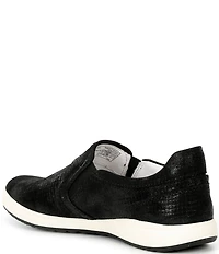 Josef Seibel Caren 73 Suede Slip On Sneakers