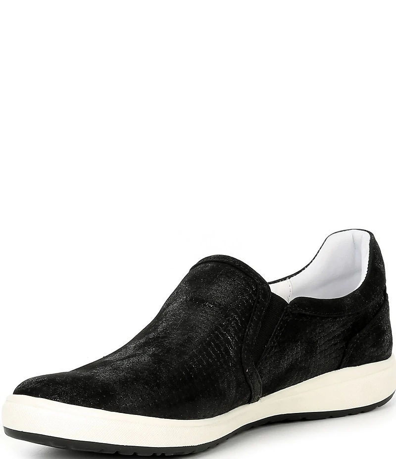 Josef Seibel Caren 73 Suede Slip On Sneakers