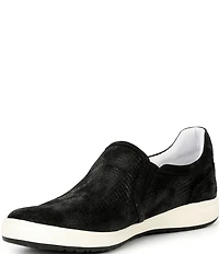 Josef Seibel Caren 73 Suede Slip On Sneakers