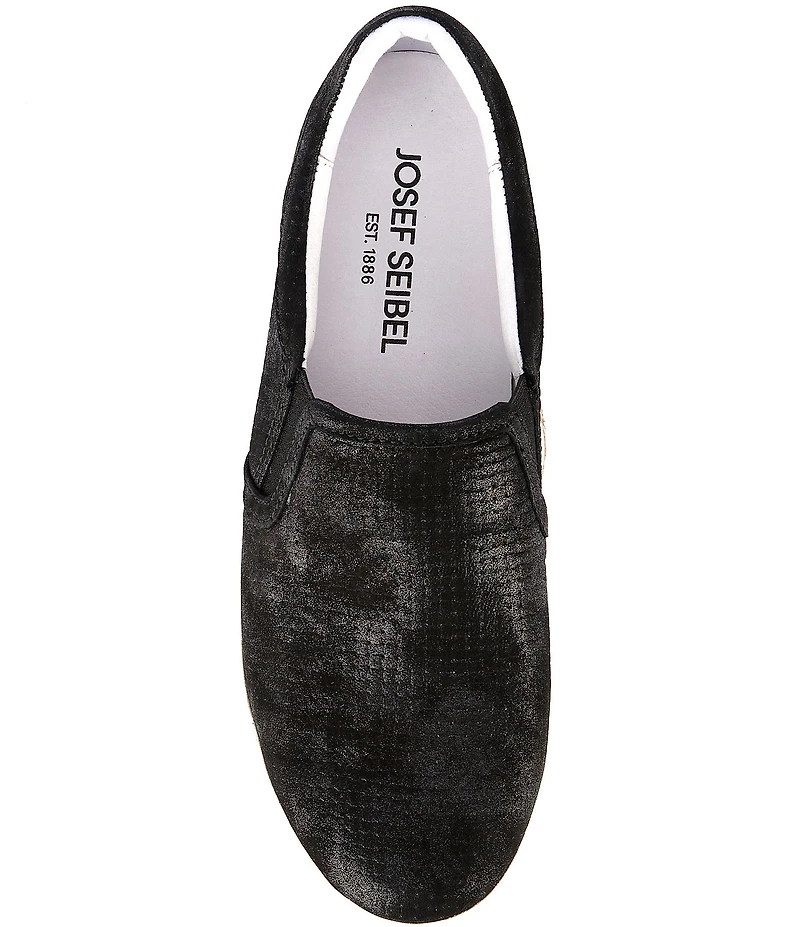 Josef Seibel Caren 73 Suede Slip On Sneakers