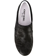 Josef Seibel Caren 73 Suede Slip On Sneakers