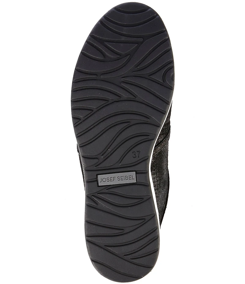 Josef Seibel Caren 73 Suede Slip On Sneakers