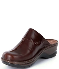 Josef Seibel Carole Leather Clogs