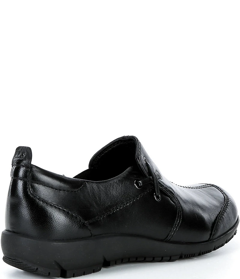 Josef Seibel Charlotte 17 Leather Slip On Sneakers