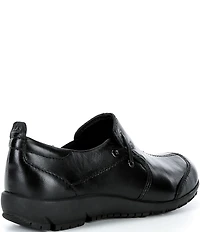 Josef Seibel Charlotte 17 Leather Slip On Sneakers