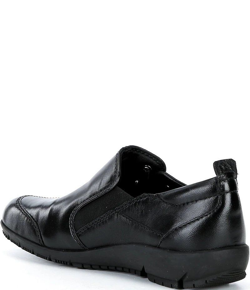 Josef Seibel Charlotte 17 Leather Slip On Sneakers