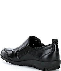 Josef Seibel Charlotte 17 Leather Slip On Sneakers