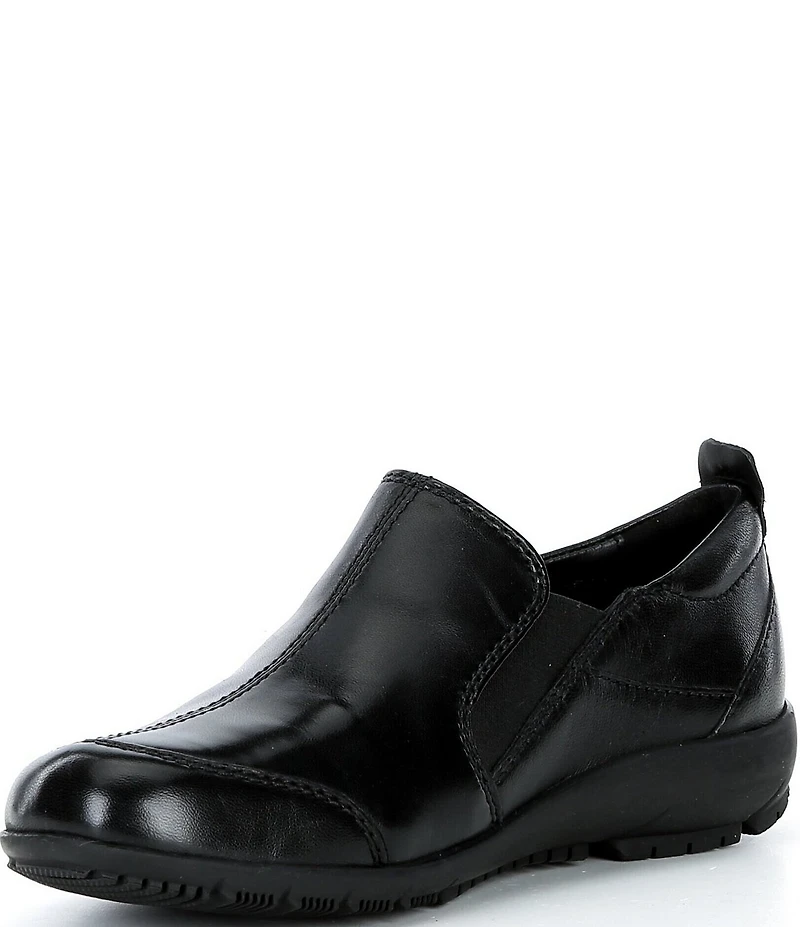 Josef Seibel Charlotte 17 Leather Slip On Sneakers