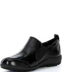 Josef Seibel Charlotte 17 Leather Slip On Sneakers