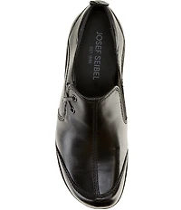 Josef Seibel Charlotte 17 Leather Slip On Sneakers