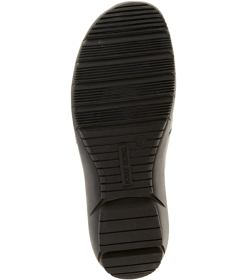 Josef Seibel Charlotte 17 Leather Slip On Sneakers