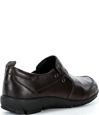 Josef Seibel Charlotte 17 Leather Slip On Sneakers