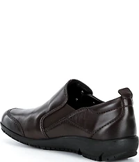 Josef Seibel Charlotte 17 Leather Slip On Sneakers