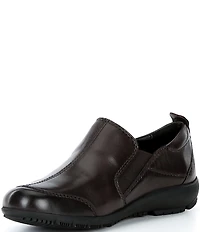 Josef Seibel Charlotte 17 Leather Slip On Sneakers