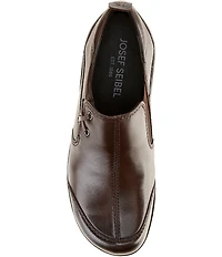 Josef Seibel Charlotte 17 Leather Slip On Sneakers