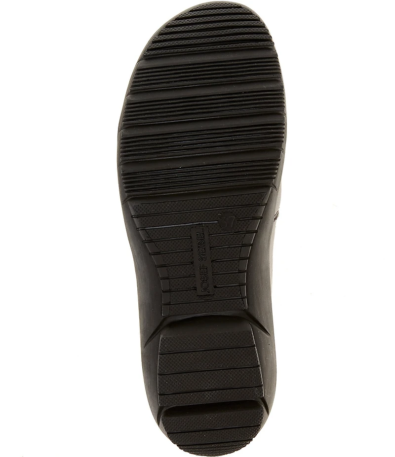 Josef Seibel Charlotte 17 Leather Slip On Sneakers