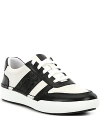 Josef Seibel Claire 27 Leather Perforated Detail Sneakers