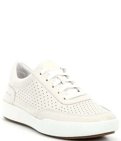Josef Seibel Claire 29 Perforated Leather Sneakers