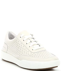 Josef Seibel Claire 29 Perforated Leather Sneakers
