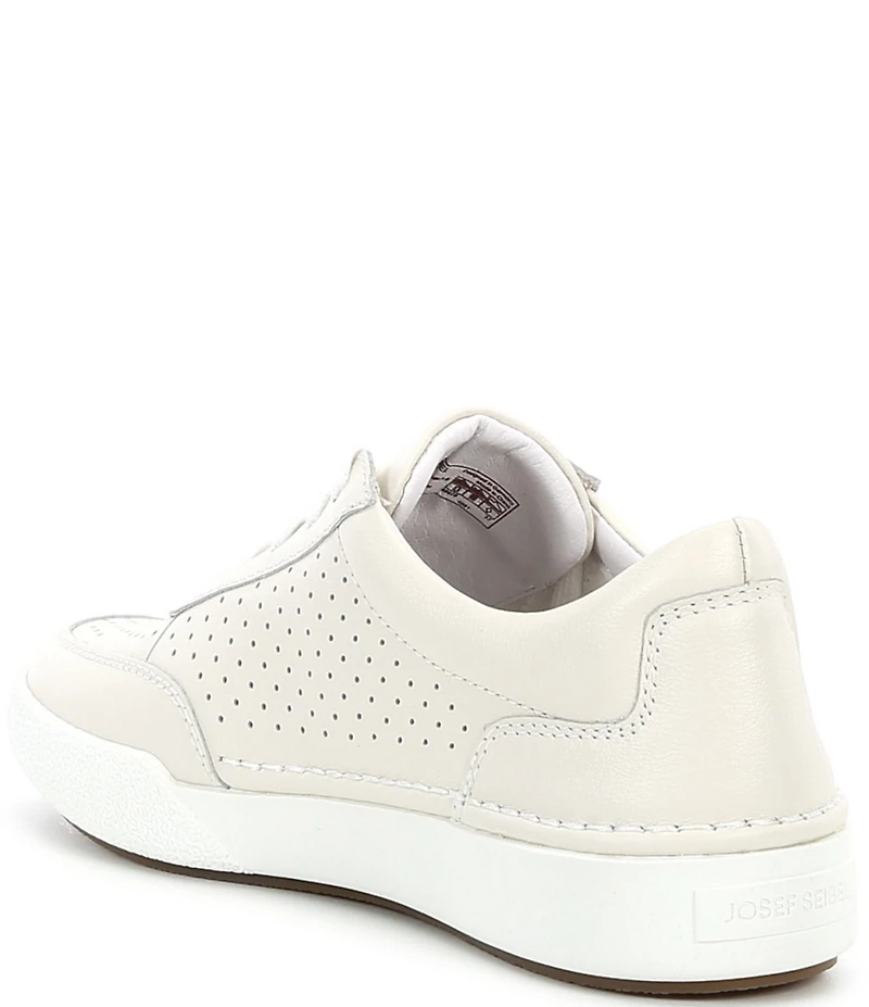 Josef Seibel Claire 29 Perforated Leather Sneakers