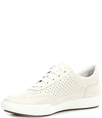 Josef Seibel Claire 29 Perforated Leather Sneakers
