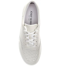 Josef Seibel Claire 29 Perforated Leather Sneakers