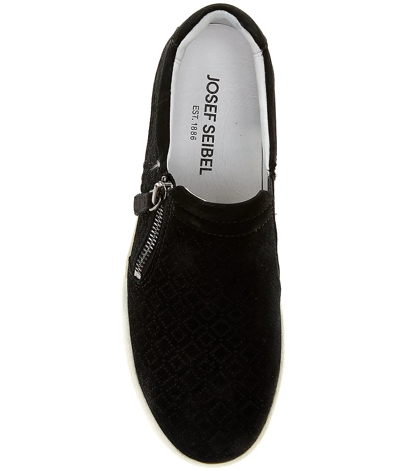 Josef Seibel Claire 35 Side Zip Sneakers