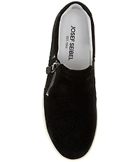 Josef Seibel Claire 35 Side Zip Sneakers