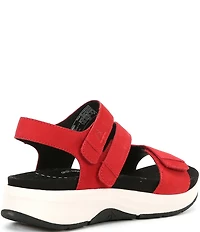 Josef Seibel Estelle 03 Leather Wedge Sandals