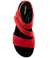Josef Seibel Estelle 03 Leather Wedge Sandals
