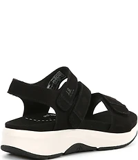 Josef Seibel Estelle 03 Leather Wedge Sandals