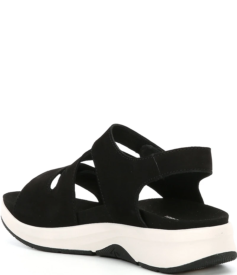 Josef Seibel Estelle 03 Leather Wedge Sandals