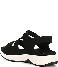 Josef Seibel Estelle 03 Leather Wedge Sandals