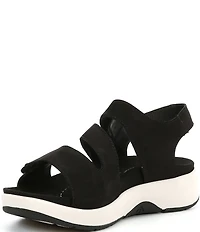 Josef Seibel Estelle 03 Leather Wedge Sandals