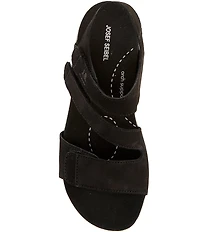 Josef Seibel Estelle 03 Leather Wedge Sandals