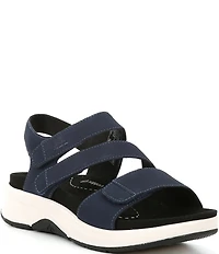 Josef Seibel Estelle 03 Leather Wedge Sandals
