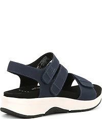 Josef Seibel Estelle 03 Leather Wedge Sandals