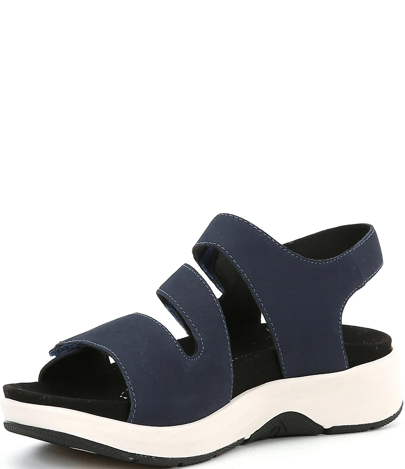 Josef Seibel Estelle 03 Leather Wedge Sandals