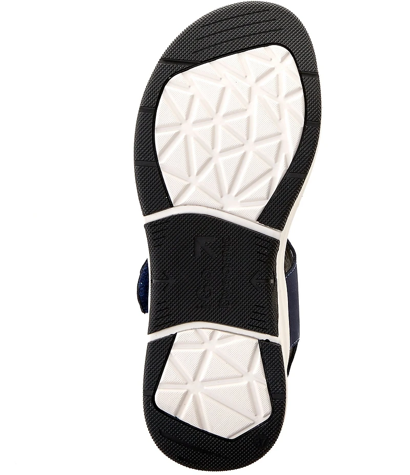 Josef Seibel Estelle 03 Leather Wedge Sandals