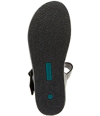 Josef Seibel Eve 06 Woven Leather Ankle Strap Sandals