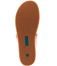 Josef Seibel Evita 02 Raffia Platform Wedge Sandals