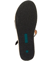 Josef Seibel Evita 03 Nubuck Cork Ankle Wrap Sandals