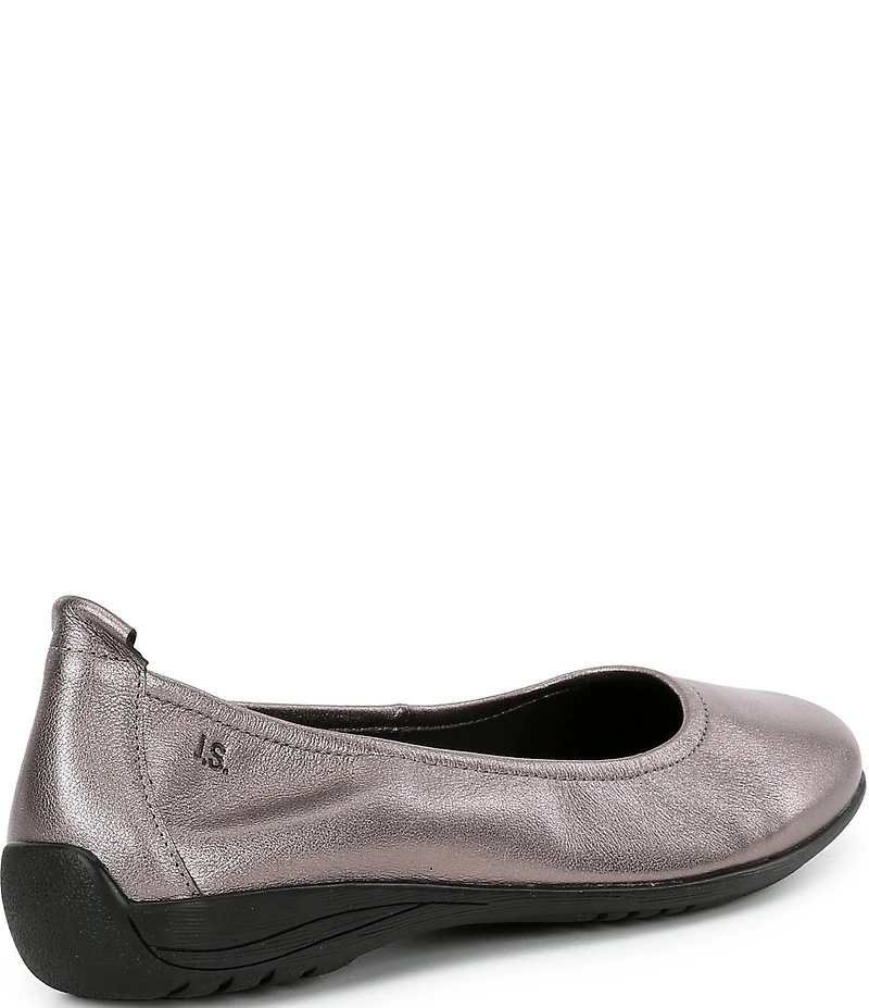 Josef Seibel Fenja 01 Leather Ballerina Slip On Flats