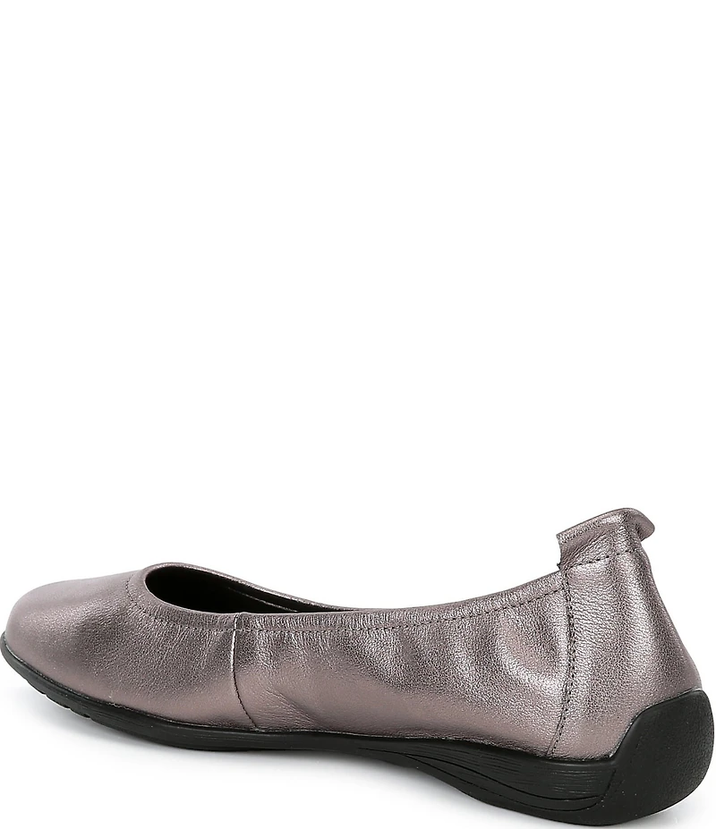 Josef Seibel Fenja 01 Leather Ballerina Slip On Flats