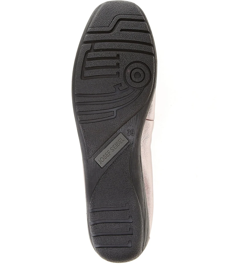 Josef Seibel Fenja 01 Leather Ballerina Slip On Flats