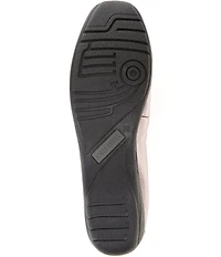 Josef Seibel Fenja 01 Leather Ballerina Slip On Flats